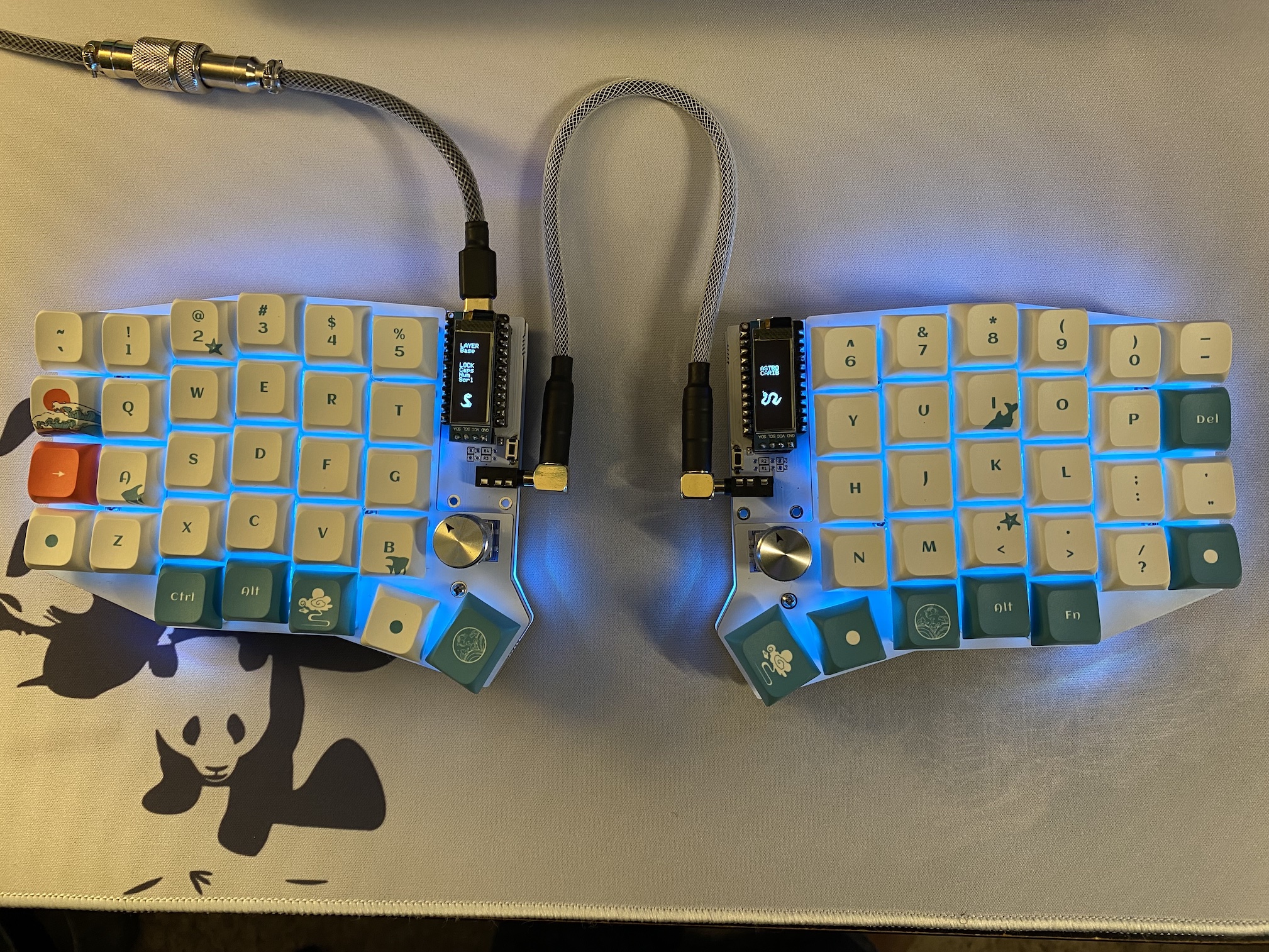 Sofle RGB Split Keyboard